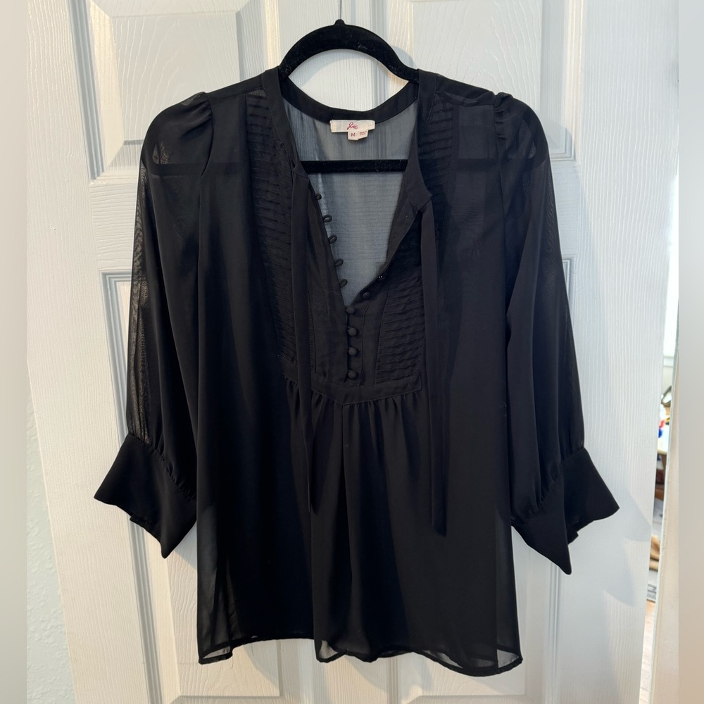 Joie Sheer Top